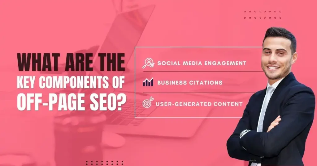 Social media engagement, Business citations and User-generated content