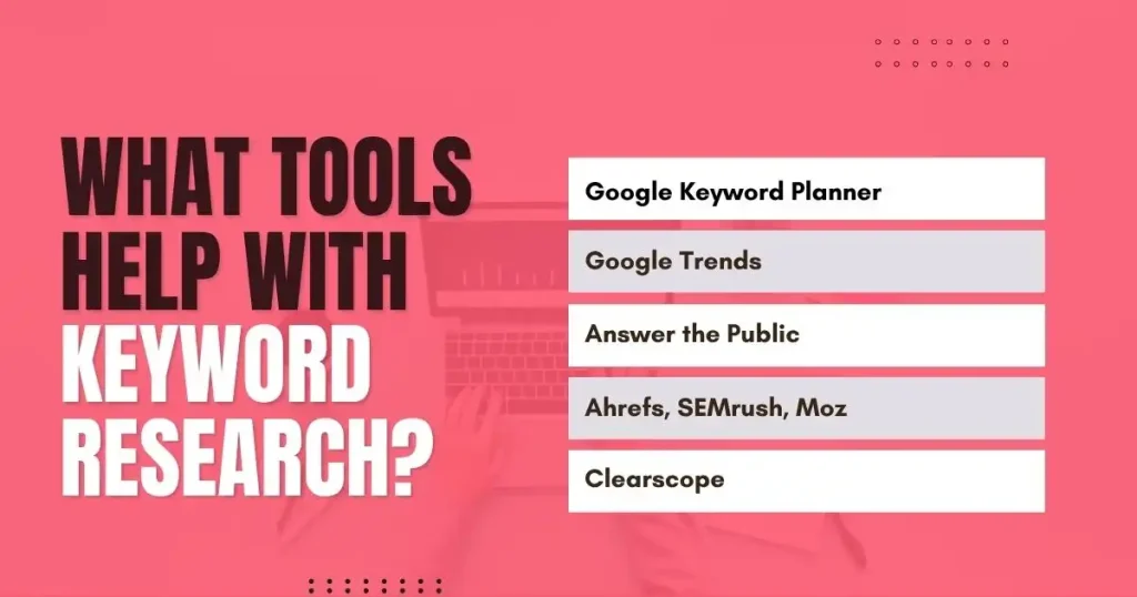 What Tools Help With Keyword Research?